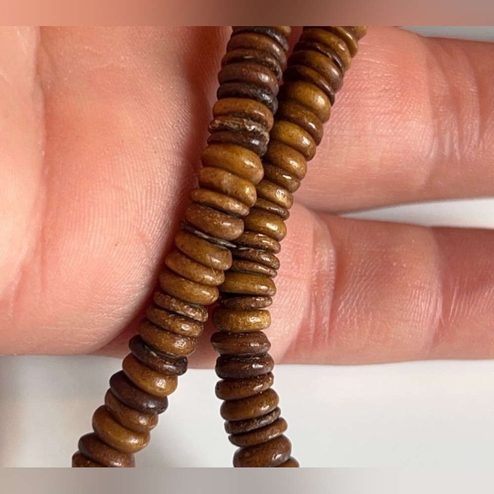 Vintage Handcrafted Artisan Necklace Bohemian Jewelry Beaded Necklace - Picture 8 of 13
